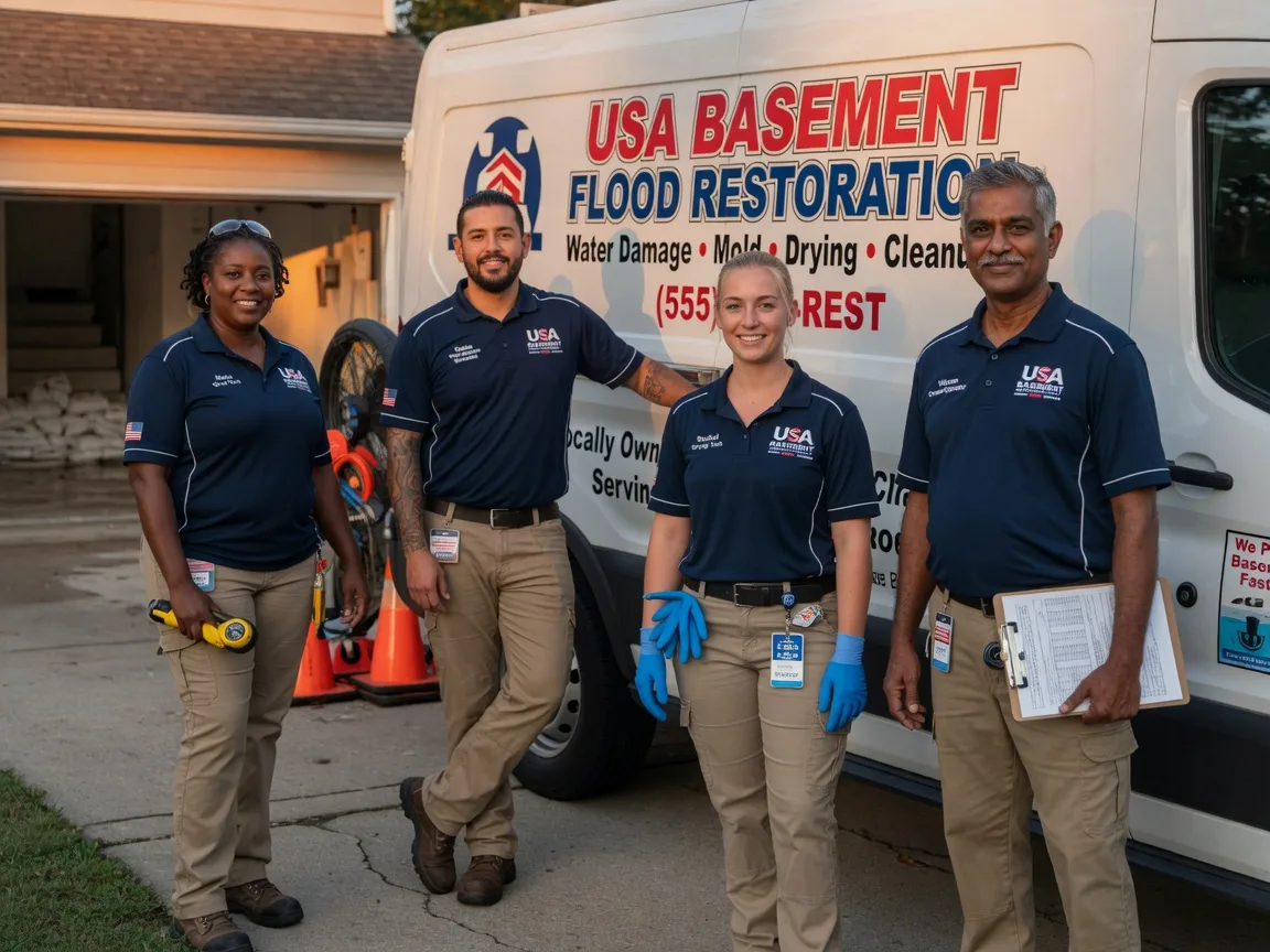 Basement Flood Cleanup company in Irma, WI